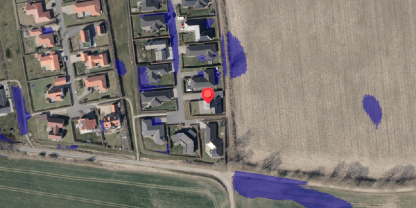 Ekstrem regn på Risager 59, 6100 Haderslev