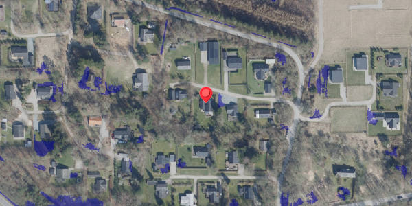 Ekstrem regn på Vestskoven 21, 6520 Toftlund