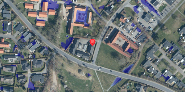 Ekstrem regn på Centervej 1A, 6000 Kolding