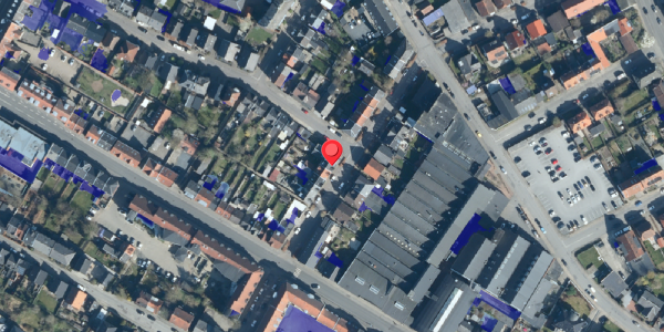 Ekstrem regn på Mariegade 20, 6000 Kolding