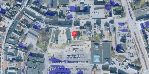 Ekstrem regn på Danmarksgade 14A, 7500 Holstebro