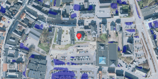 Ekstrem regn på Danmarksgade 14C, 7500 Holstebro