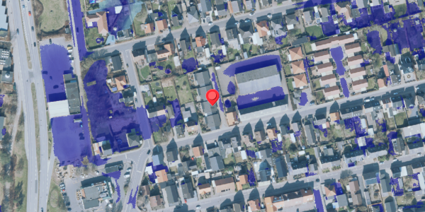 Ekstrem regn på Istedgade 24B, . , 7500 Holstebro