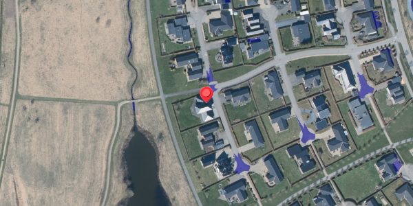 Ekstrem regn på Annalyst 32, 7430 Ikast