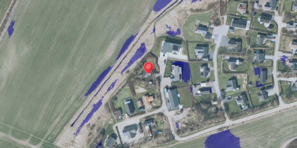 Ekstrem regn på Vigen 90, 7830 Vinderup