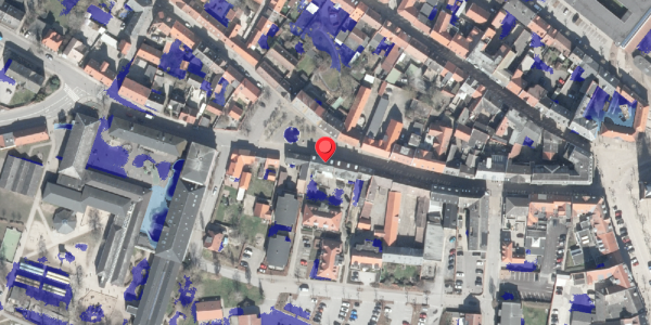 Ekstrem regn på Storegade 21A, 8500 Grenaa