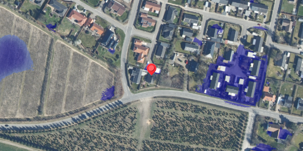 Ekstrem regn på Ligustervej 2, 8653 Them