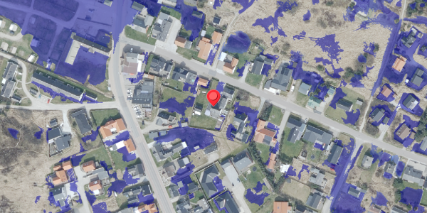 Ekstrem regn på Fiskervej 6, 7700 Thisted