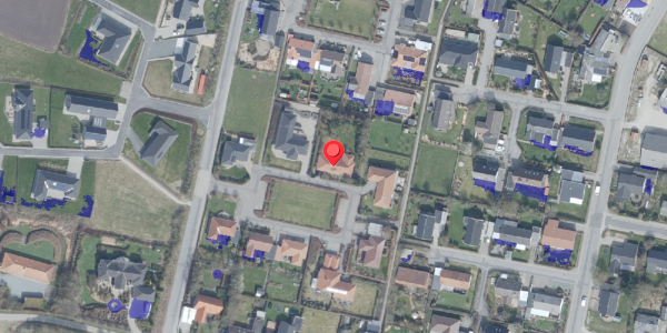 Ekstrem regn på Skellet 39, 7700 Thisted
