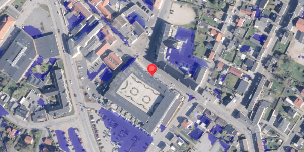 Ekstrem regn på Algade 90, 9700 Brønderslev