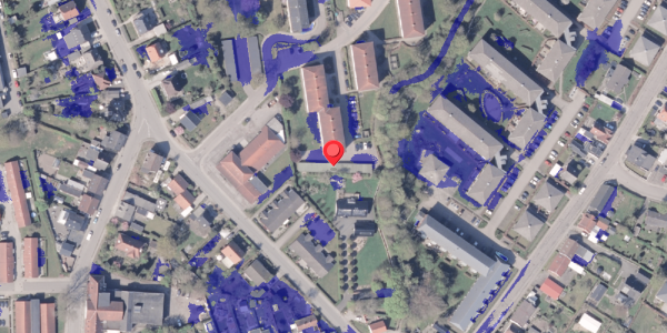 Ekstrem regn på Aaparken 25H, 8300 Odder