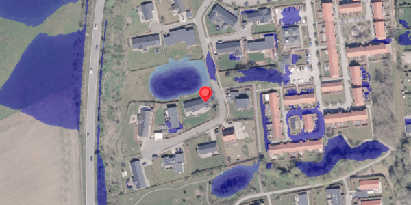 Ekstrem regn på Engholt 10, 8340 Malling