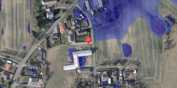 Ekstrem regn på Moltrup Bygade 15, 6100 Haderslev