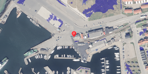 Ekstrem regn på Amtsvejen 2, 3390 Hundested