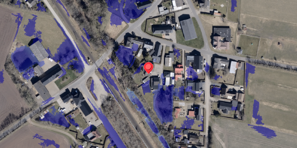 Ekstrem regn på Mejerivej 6, 6330 Padborg
