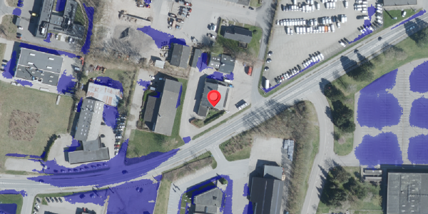 Ekstrem regn på Bragesvej 7A, 4100 Ringsted