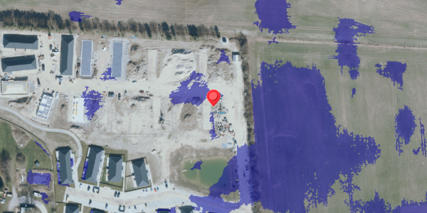 Ekstrem regn på Rugmarken 1, 4690 Haslev