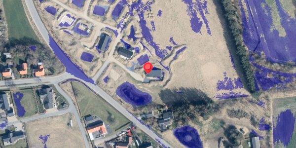 Ekstrem regn på Strandhusene 6, 9881 Bindslev