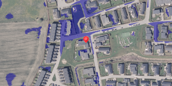 Ekstrem regn på Obstruptoften 2, 8320 Mårslet