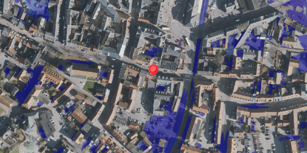 Ekstrem regn på Brogade 33, . , 5700 Svendborg