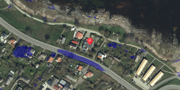 Ekstrem regn på Ndr. Strandvej 46B, . , 3770 Allinge
