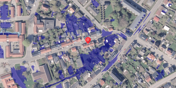 Ekstrem regn på Mejerivej 26A, 8300 Odder
