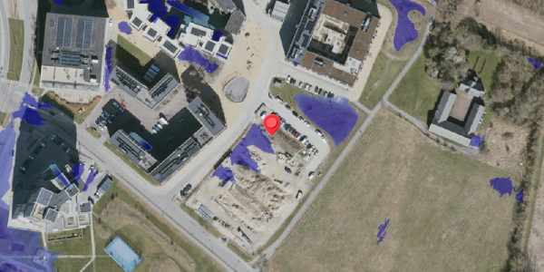 Ekstrem regn på Cortex Park 2, 5230 Odense M