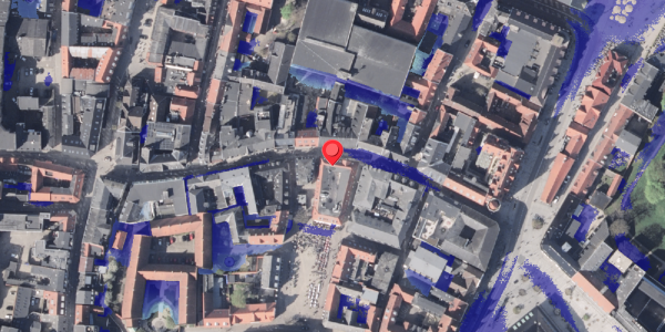 Ekstrem regn på Bispensgade 9, . , 9000 Aalborg