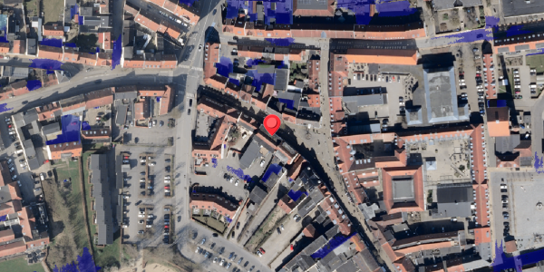 Ekstrem regn på Storegade 25, 6100 Haderslev