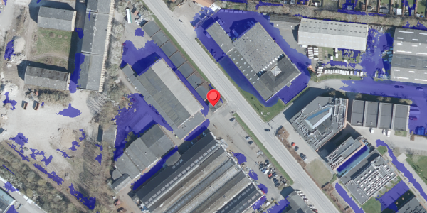 Ekstrem regn på Haslevvej 6B, 4100 Ringsted