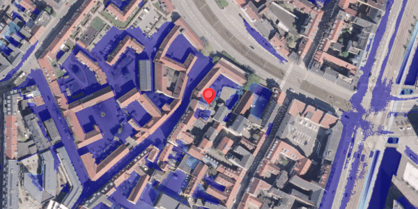 Ekstrem regn på Studsgade 48D, 8000 Aarhus C