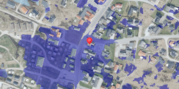 Ekstrem regn på Vesterhavsgade 132, . , 7700 Thisted