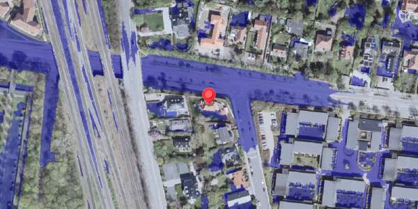 Ekstrem regn på Lundevangsvej 25, 2900 Hellerup