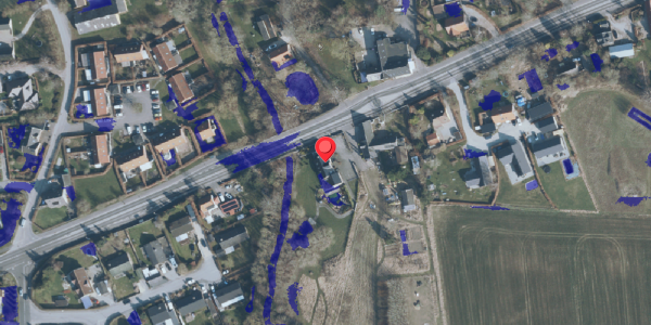 Ekstrem regn på Ringstedvej 681B, 4100 Ringsted