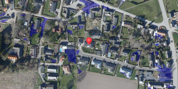 Ekstrem regn på Bytoften 16, . , 4690 Haslev