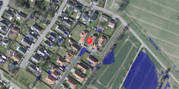 Ekstrem regn på Dusagervej 4, 4100 Ringsted