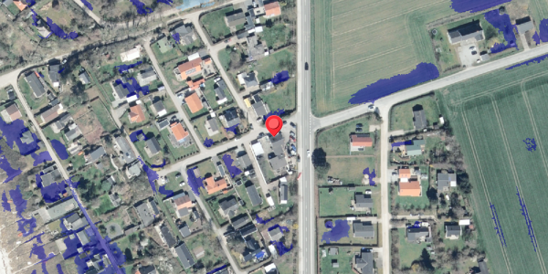 Ekstrem regn på Stenten 1A, . , 4200 Slagelse