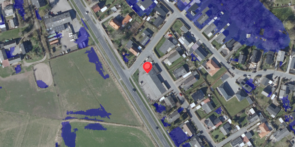 Ekstrem regn på Koglevej 2, 4760 Vordingborg