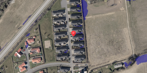 Ekstrem regn på Risager 27, 6100 Haderslev