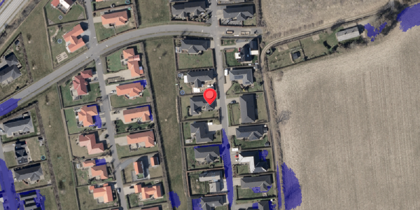Ekstrem regn på Risager 38, 6100 Haderslev