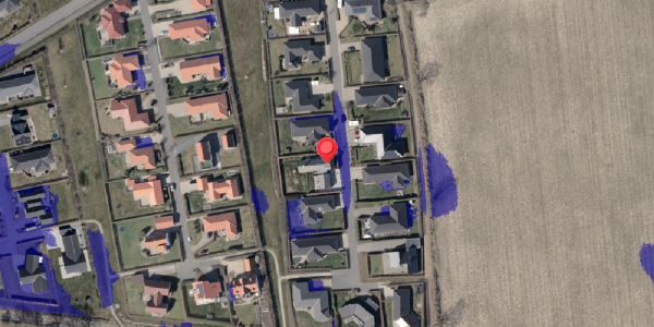 Ekstrem regn på Risager 44, 6100 Haderslev