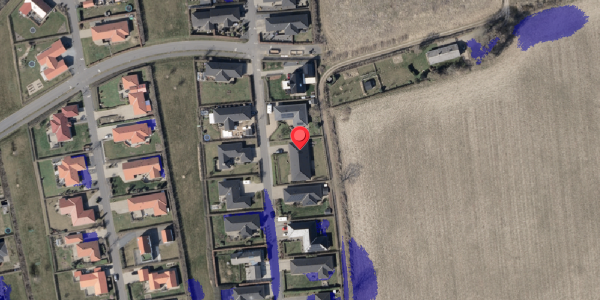 Ekstrem regn på Risager 49, 6100 Haderslev