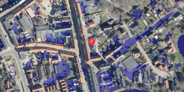 Ekstrem regn på Arnbjerggade 2A, . , 6800 Varde