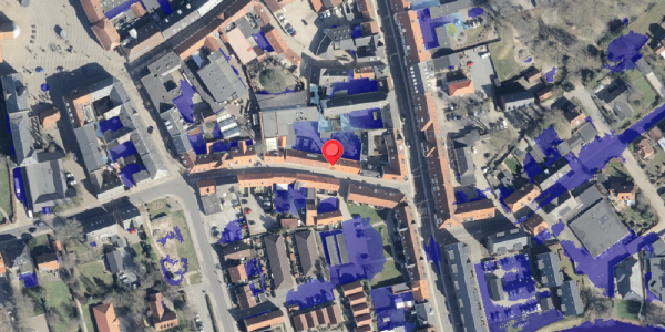 Ekstrem regn på Brogade 11A, 6800 Varde