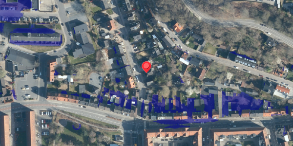 Ekstrem regn på Dalgade 6, 7100 Vejle