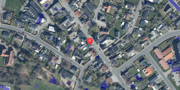 Ekstrem regn på Bredgade 44, . , 7441 Bording