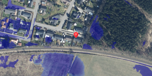Ekstrem regn på Ellevej 8A, 7442 Engesvang