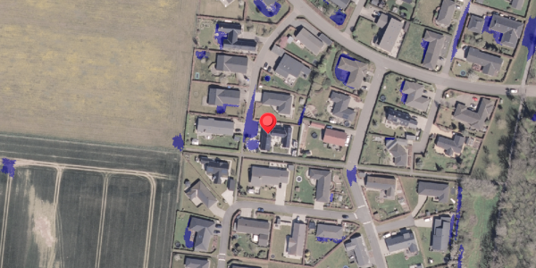 Ekstrem regn på Espelunden 16, 8300 Odder