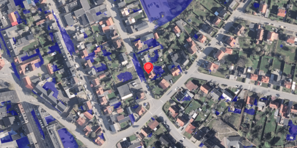 Ekstrem regn på Lundbyesgade 47, . , 9000 Aalborg