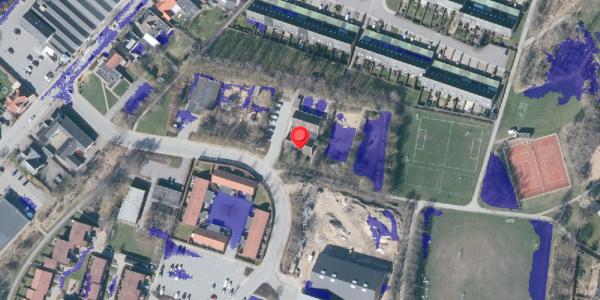 Ekstrem regn på Hellasvej 5, 9270 Klarup